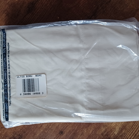 Wamsutta Bedding Vintage Wamsutta 2 Standard 8 Count Pillow Cases